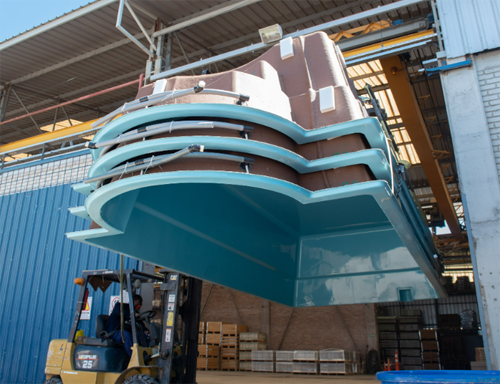 Imagen de la fábrica